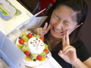 ユンって書いてあるー!